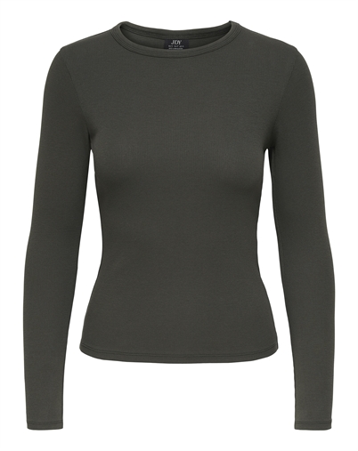 JDY - JDYLucky Langærmet Trøje - Black Olive